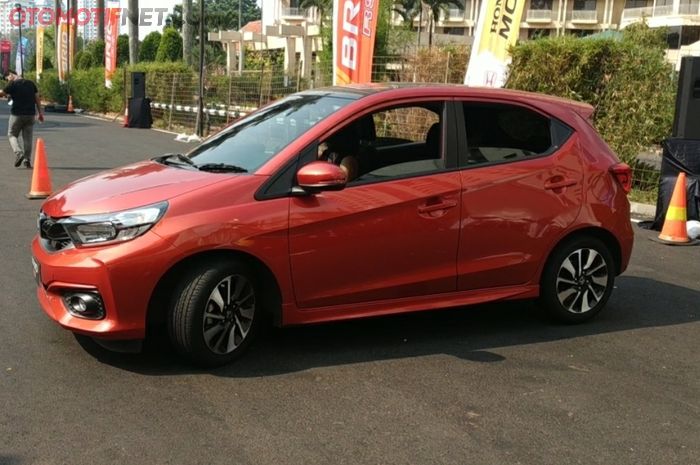 All New Honda Brio RS.
