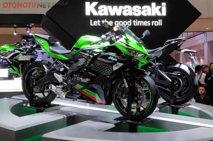 Kawasaki Ninja ZX-25R, Ninja 4 silinder akhirnya rilis di Tokyo Motor Show 2019