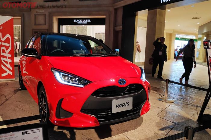 Toyota All New Yaris untuk pasar domestik Jepang.