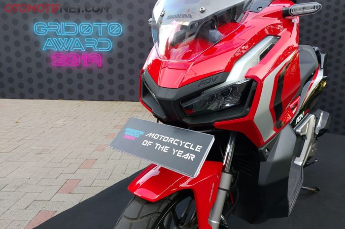 Honda ADV150 Gridoto Award 2019