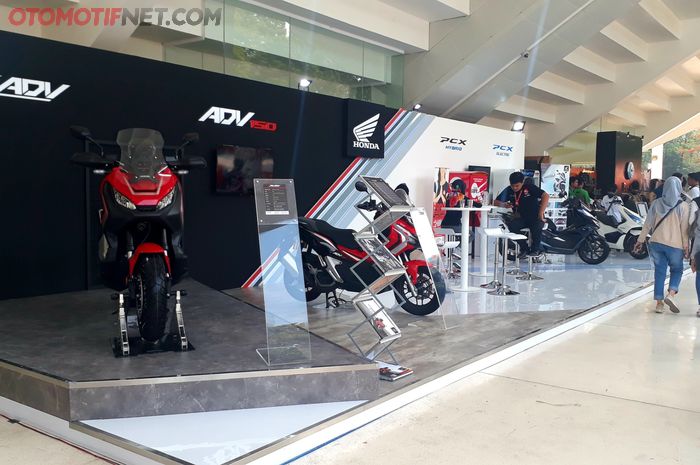 Booth Honda di IIMS Motobike Expo 2019