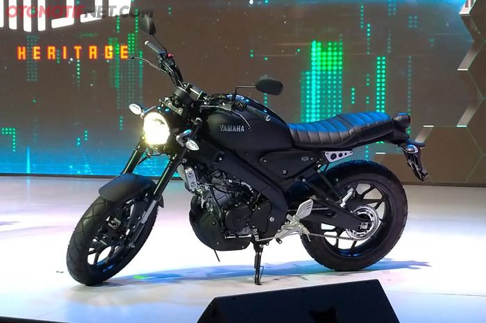 XSR155 Sementara Cuma Dua Warna  Yamaha Pantau Respons di 