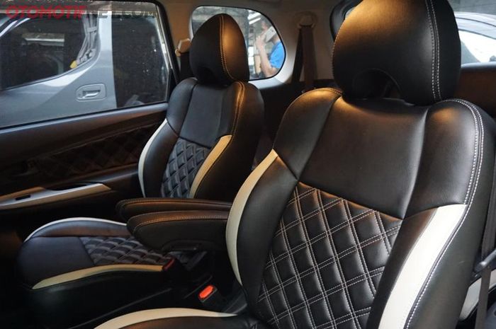  Avanza  dan Veloz Serupa Alphard Pasang Captain Seat 