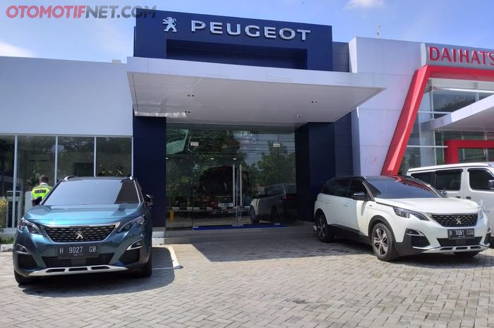 Dealer Cabang Astra Peugeot di Solo, Jawa tengah