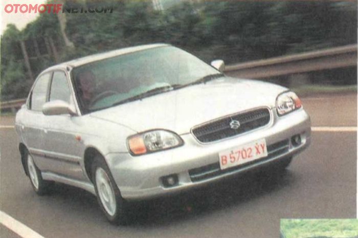 Suzuki Baleno Facelift tahun 2000