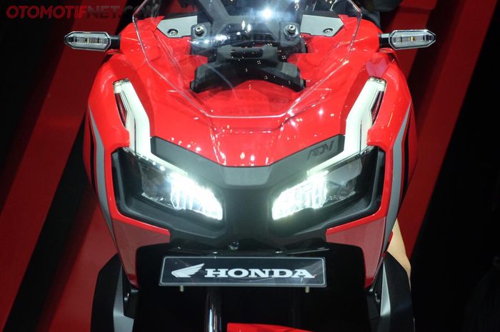 Honda ADV150 dikabarkan jadi basic ADV300