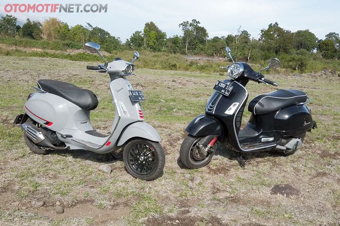 Vespa Sprint S 150 VS Vespa GTS Super 150