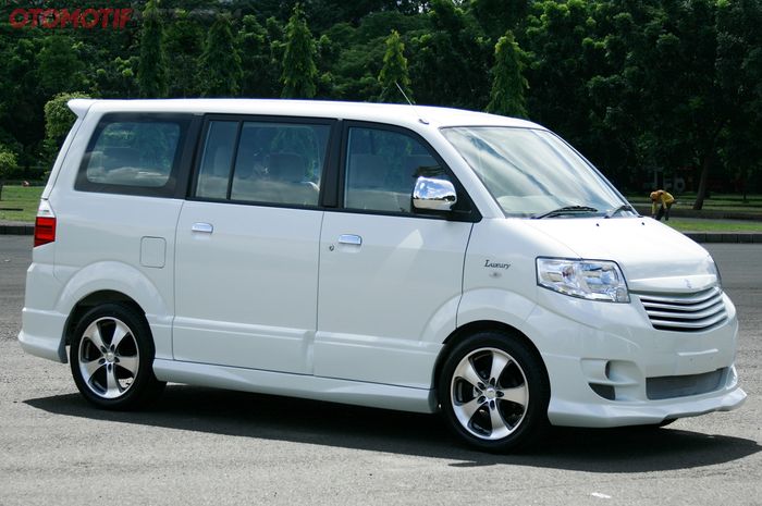 Suzuki APV Luxury tahun 2017