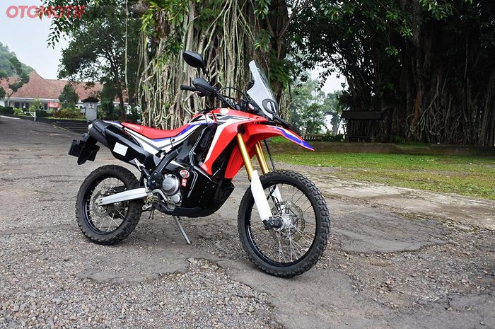 Honda CRF250 Rally