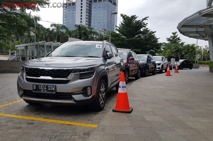 Acara Test Drive KIA Seltos di PIK Avenue