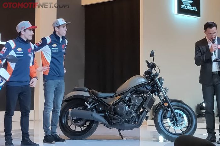 Moge Honda terlaris di Indonesia, CMX500 Rebel 2020 meluncur