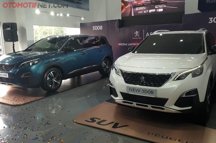 New Peugeot 3008 dan 5008 Allure Plus 