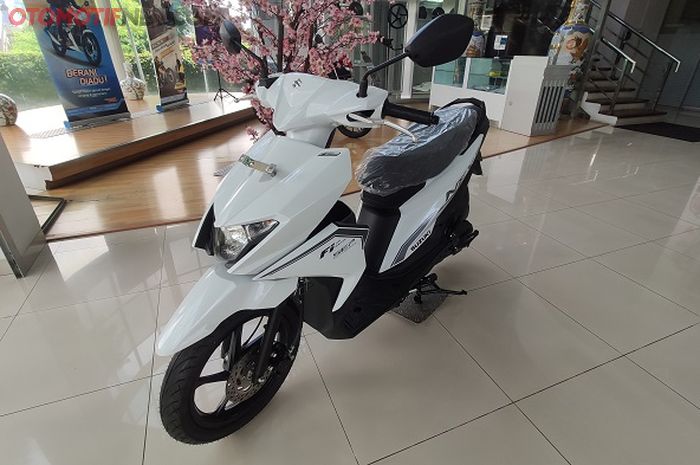 Harga Suzuki NEX II dijual lebih murah dari All New Honda BeAT.