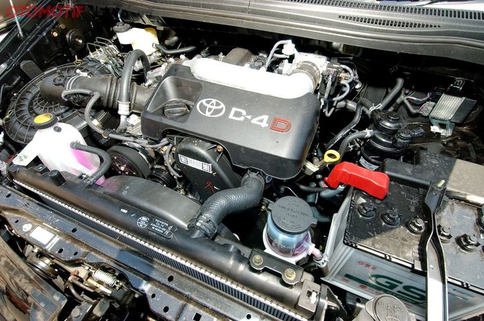Mesin Kijang Diesel 2KD-FTV atau biasa disebut D-4D (foto ilustrasi)