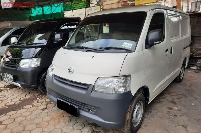 Daihatsu Gran Max Blind Van dan Pikap