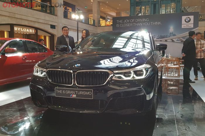  BMW  630i Gran Turismo Muncul di Indonesia Atur Head Unit 