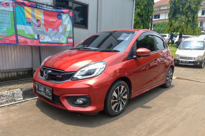 Honda Brio RS