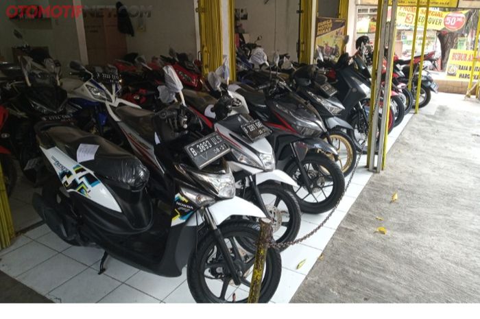Pedagang Motor  Bekas  di Tangerang Adu Taktik Andalkan 