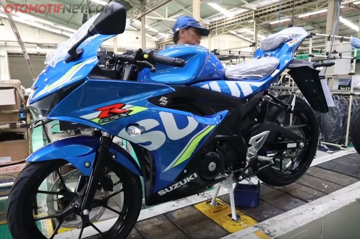 Pabrik perakitan motor Suzuki Indonesia