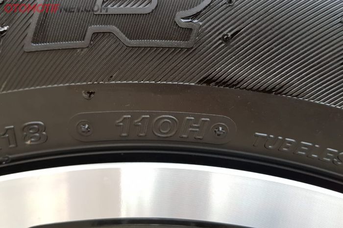 Indikator Load Index dan Speed Rate Ban Mobil