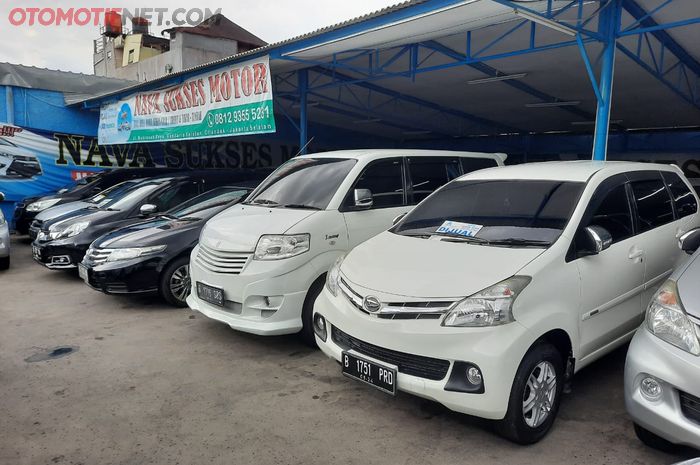 Ilustrasi  showroom mobil bekas