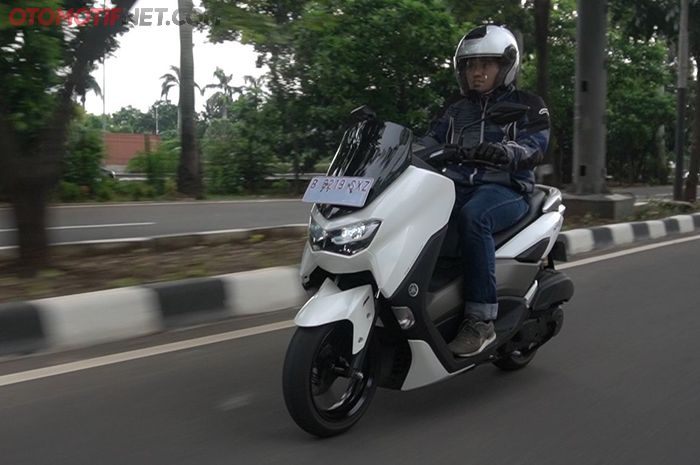 Yamaha All New NMAX 155, motor yang berhasil memenangkan gelar Bike of the Year versi OTOMOTIF Award 2020.