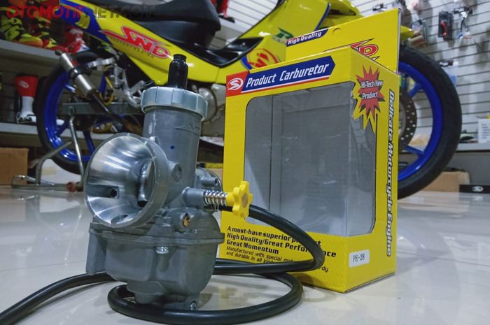 Karburator SND Racing PE 28, Harga Rp 300 ribuan tapi banyak lebihnya