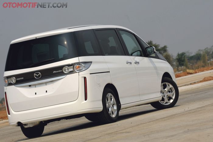 Ini tandanya bila transmisi Mazda Biante bermasalah (foto ilustrasi)