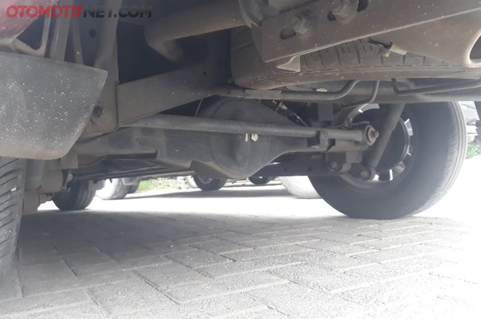 Avanza dengan RWD terkenal cocok digunakan dengan beragam kondisi jalan