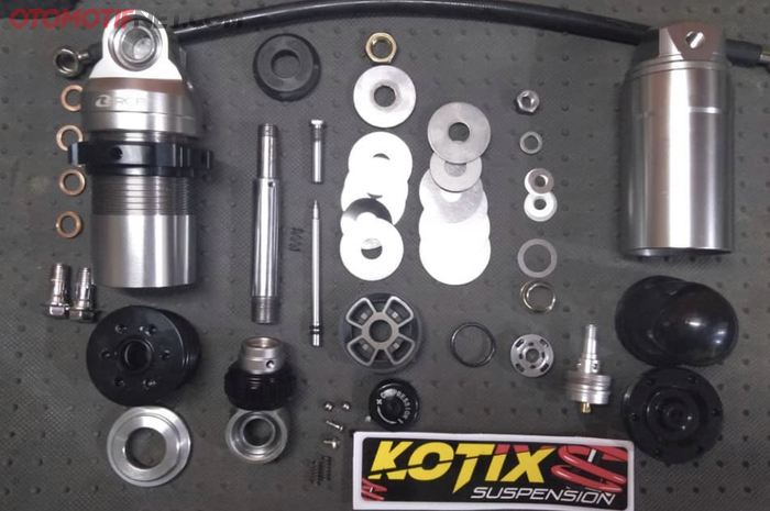 Kotix Suspension sediakan jasa upgrade sokbreker untuk kebutuhan balap