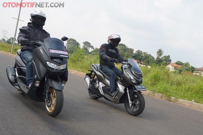 Komparasi Honda ADV150 dan All New Yamaha NMAX