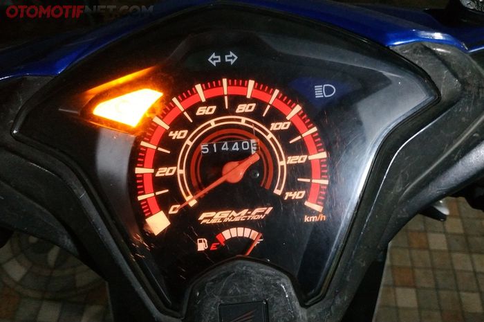 Lampu MIL Honda BeAT berkedip