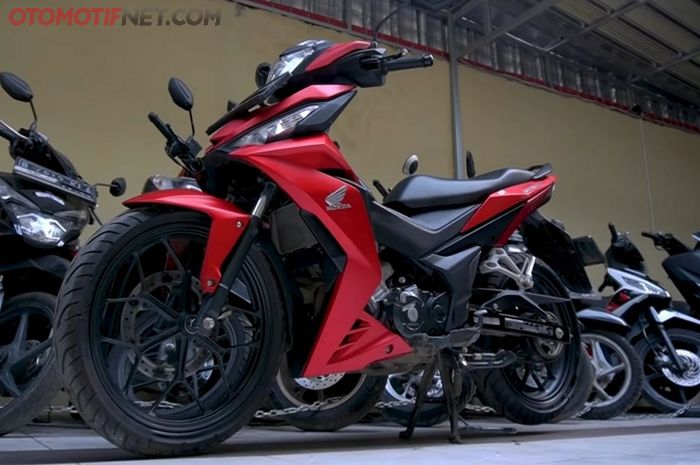 Honda Supra GTR 150 2019, harga bekas cuma Rp 12 jutaan