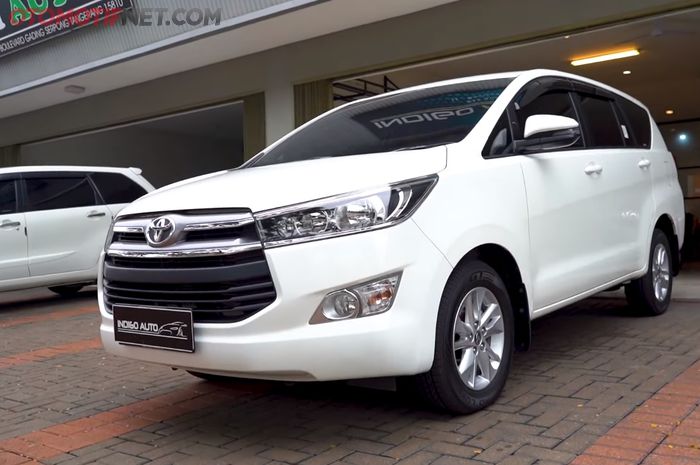 Innova Diesel Reborn bekas mulus