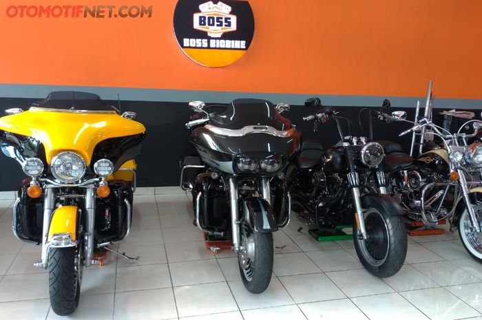 Showroom Boss BigBike