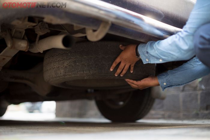 tips merawat ban serep mobil