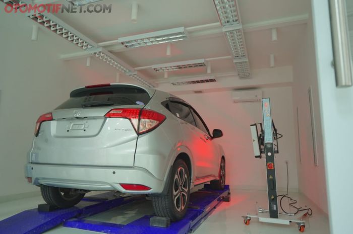 Infra Red membantu proses pengeringan lapisan coating