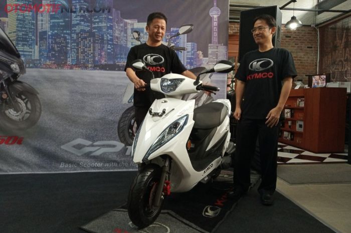 Kymco GP 125i secara resmi diluncurkan oleh PT Smart Motor Indonesia (SMI)
