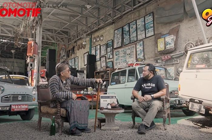 Episode pertama Otojadul, menyambangi kolektor Mazda B600 