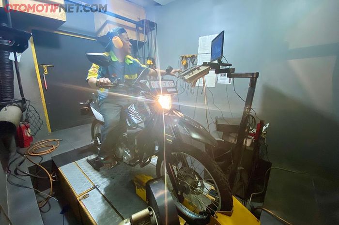 Tes dyno Yamaha WR 155 R