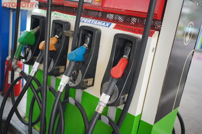 beberapa jenis BBM di SPBU