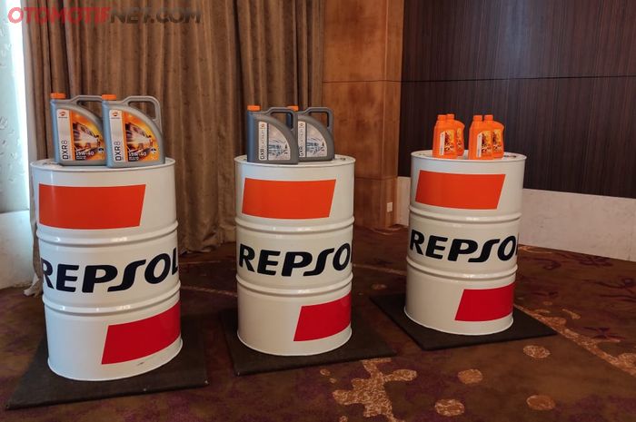 Repsol luncurkan seri pelumas baru dengan XR-Technology 