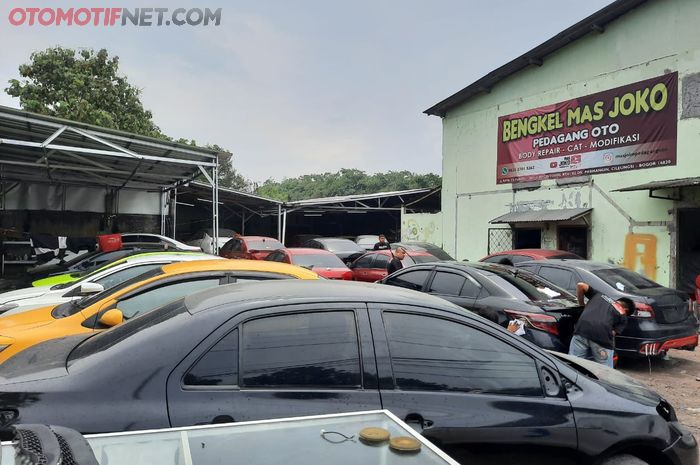 Workshop spesialis eks taksi MJPO di Cileungsi Bogor