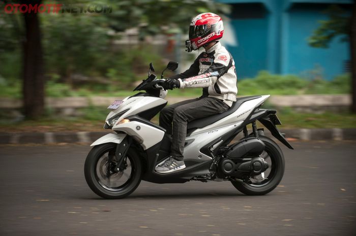 ilustrasi Yamaha Aerox 155