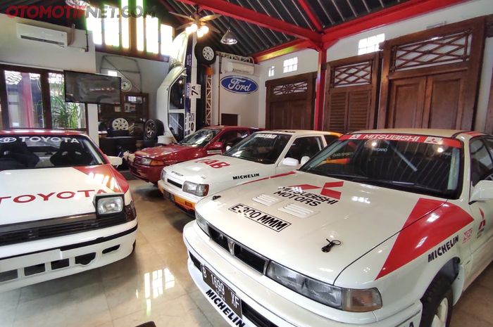 Indonesia Motorsport Heritage Museum Wannabe milik Anthon Novianto