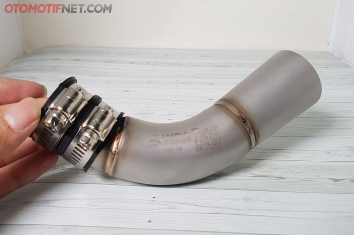 Intake stainless WR3 Honda PCX lokal dan ADV 150