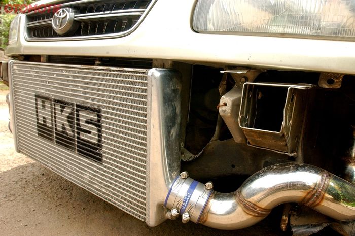 Intercooler Toyota All New Corolla 1996