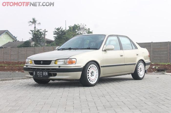 Toyota All New Corolla, gaya simpel klimis, pakai pelek reli 