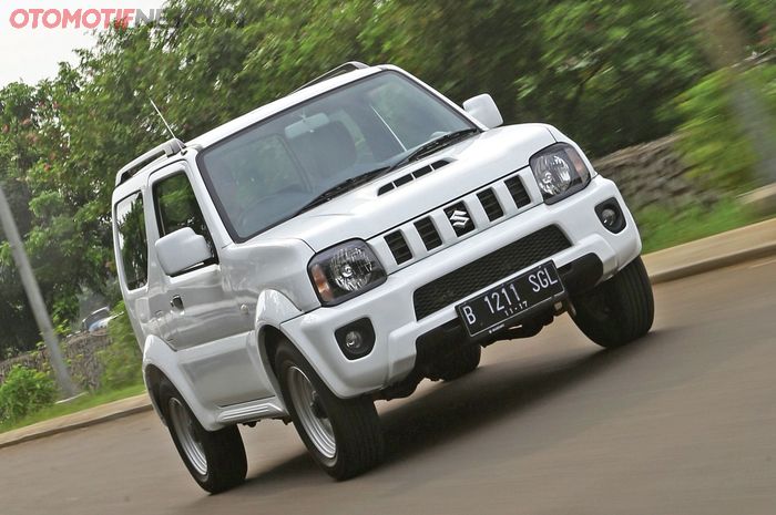 Suzuki Jimny JB43 alias Jimny Wide