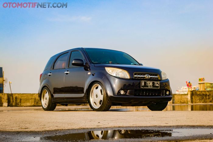 Modifikasi Daihatsu Terios lama jadi ceper